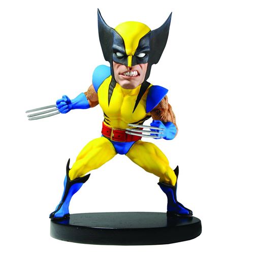 Figurine X-Men Head Knocker Wolverine - Exclusivité Micromania.fr