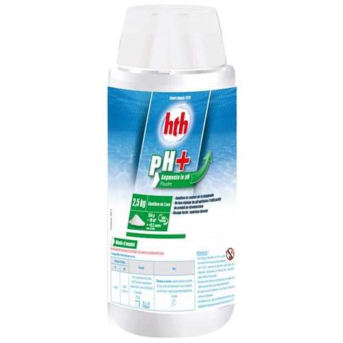 HTH Spa 2,5kg - pH Plus en poudre