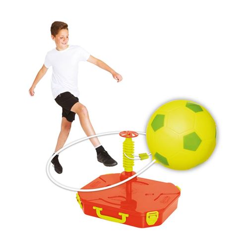 Mookie Swingball de football First Rouge et jaune 7242MK