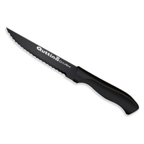 Couteau dentelé Quttin Dark (11 cm)