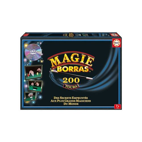 Educa Borras - 16045 - Kit De Magie - 200 Tours