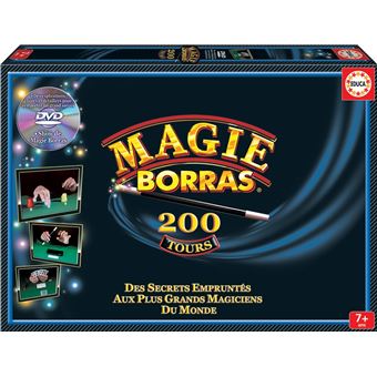Jeu de Société Educa 200 Tours De Magie