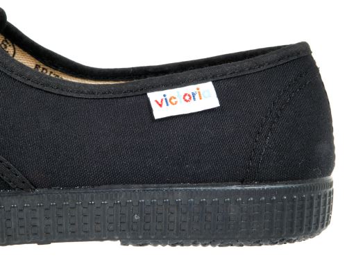 Chaussures basses toile Victoria Inglesa noir nr victoria Noir taille : 37 réf : 37497
