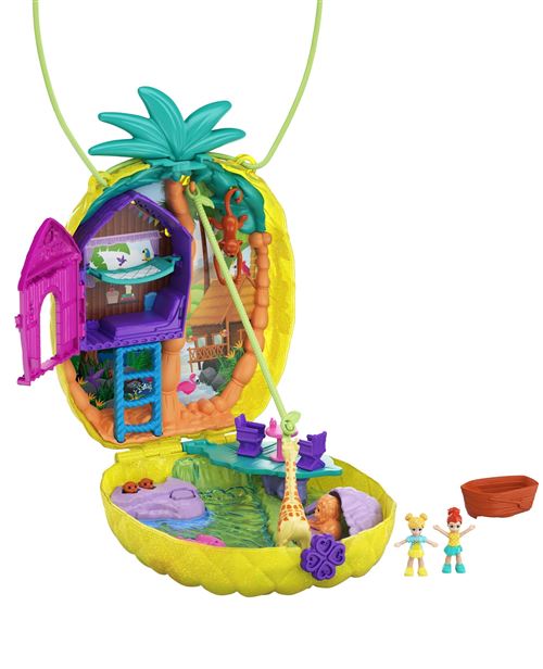 Set de jeu Polly Pocket Ananas Safari