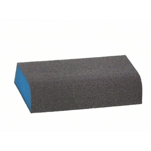 Abrasif pour Ponceuse Bosch Accessoires - 1 Bloc Combine Abras Fin Cor 69X97X26Mm -