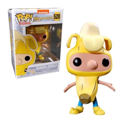 Figurine Funko Pop! Hey Arnold: Banana Arnold