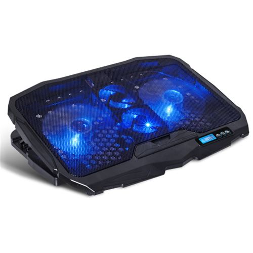 Refroidisseur PC 17 Spirit of gamer AirBlade 600 bleu - Silencieux - Ecran LCD