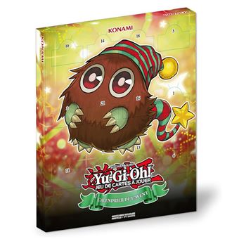 Jeu de cartes Konami YU-GI-OH! JCC Calendrier de l'avent