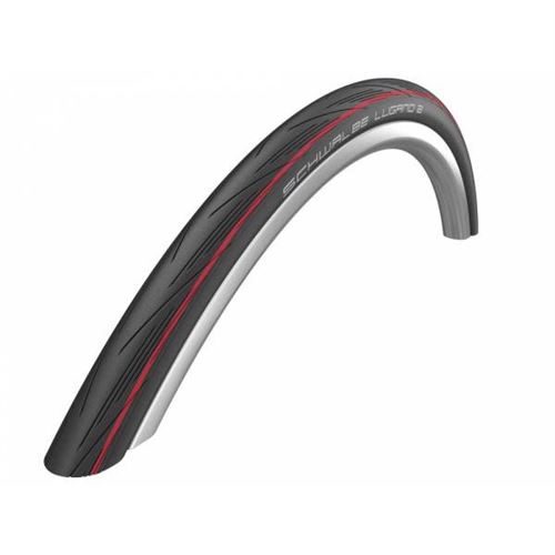 Schwalbe pneu extérieur Lugano IIK-Guard 28 x 1,00 (25-622) noir/rouge