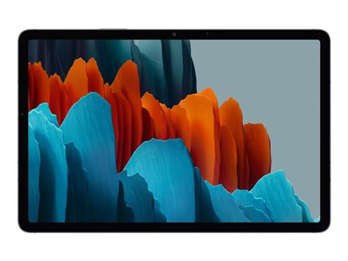 Samsung Galaxy Tab S7 - Tablet - Android - 128 GB - 11 LTPS (2560 x 1600) - microSD sleuf - 3G, 4G - mystiek zwart