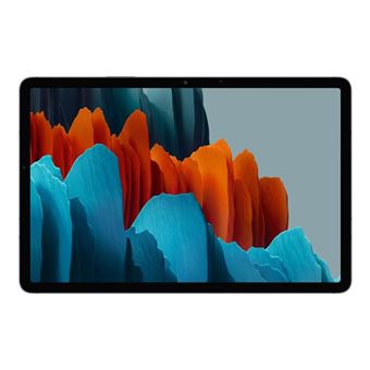 Samsung Galaxy Tab S7 - Tablette - Android - 128 Go - 11" LTPS (2560 x 1600) - Logement microSD - 3G, 4G - noir mystique - 1