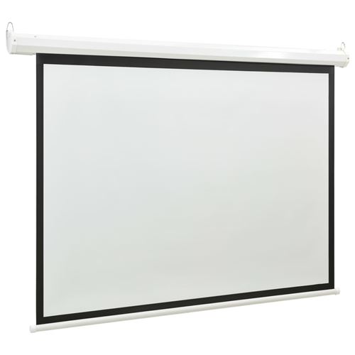 vidaXL Écran de projection électrique avec télécommande 59 1:1