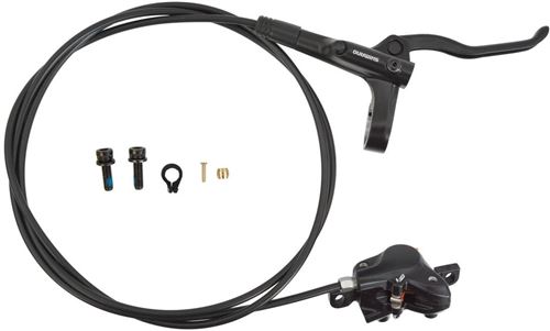 Ensemble de frein à disque hydraulique Shimano MT200 arrière - sans disque de frein - noir