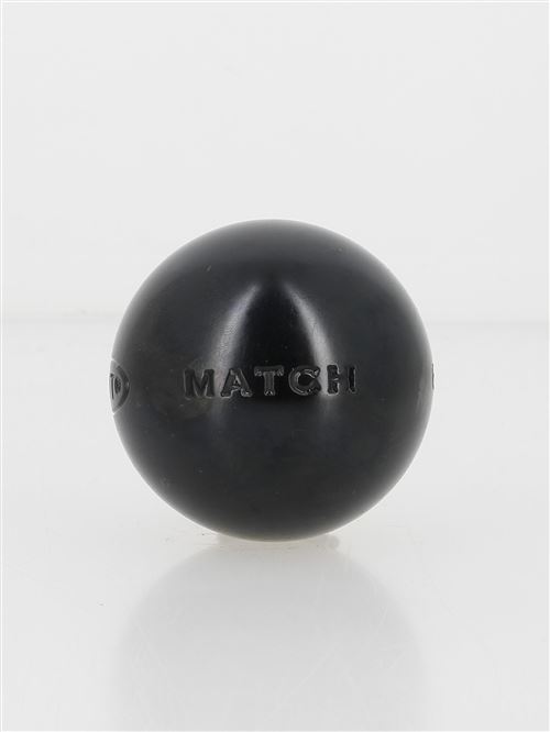 Boules de pétanque Obut Match noire 0 72 mm Noir Taille : 700g