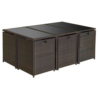 Ims Garden 10 Places Ensemble Encastrable Salon Table De