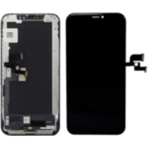 Ecran AMOLED et vitre tactile assemblés de rechange pour iPhone XS (Noir)