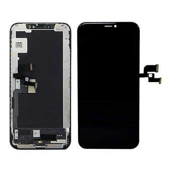 Ecran OLED et vitre tactile assemblés de rechange pour iPhone XS (Noir) - 1