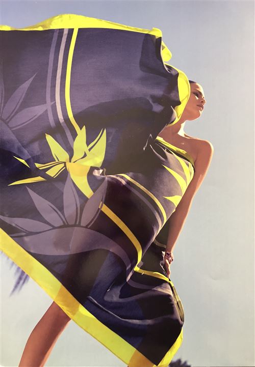 AUBADE - Voile / top model - AFFICHE