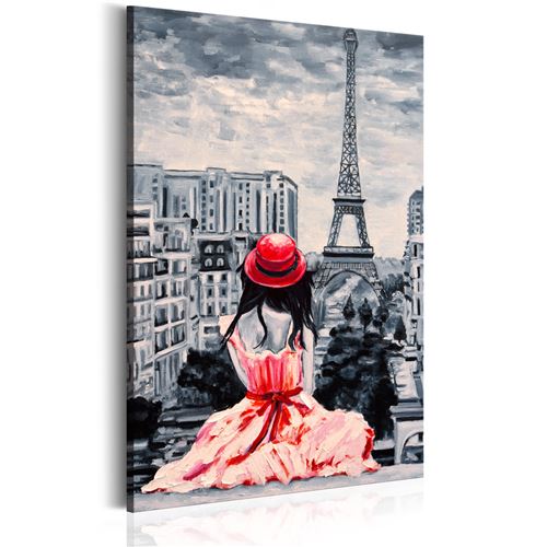 Tableau - Romantic Paris - 80x120 Artgeist (8314)