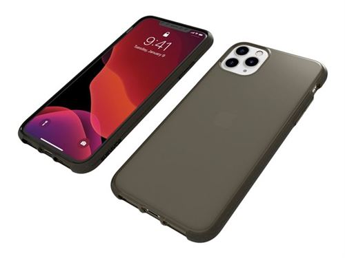 Griffin Survivor Clear - Achterzijde behuizing voor mobiele telefoon - zwart - voor Apple iPhone 11 Pro Max