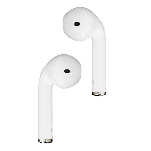Écouteurs Sans fil Bluetooth avec Microphone - Blanc