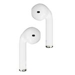 Écouteurs Sans fil Bluetooth avec Microphone - Blanc