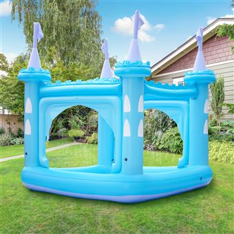 Teamson Kids - Château gonflable air de jeux aquatique piscine