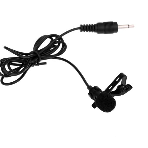 Microphone Super revers cravate clip 3,5 mm avec collier