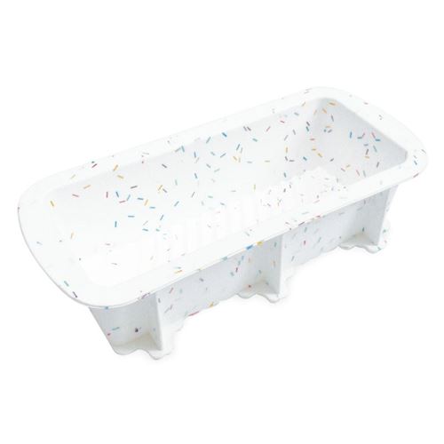 Moule à cake en silicone rectangulaire - 27 cm - ScrapCooking