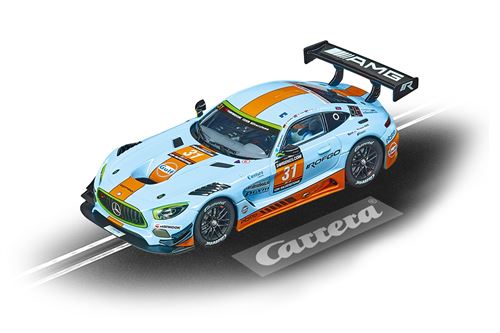 Carrera Voiture Evolution Racetrack 1Mercedes-AMG GT3:32 bleu clair