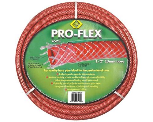 Tuyau darrosage 1/2 pouces C.K. G762530 30 m rouge