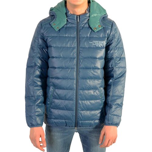 Doudoune pepe jeans enfant noah ocean