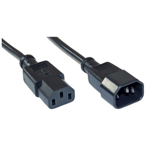InLine stroomverlengkabel - 10 m