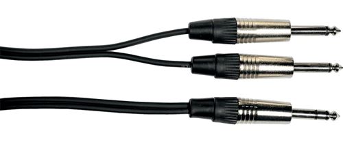 Yellow Cable Cordon 2 Jack Jack Stéréo 3 M - Image 1