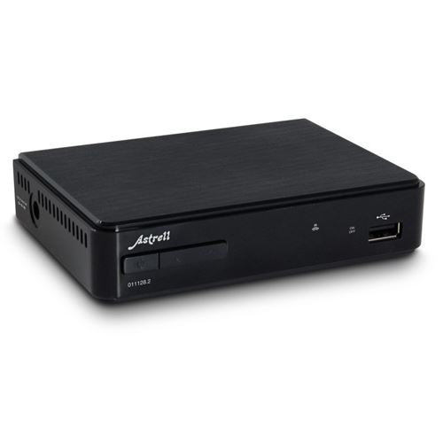 Astrell Décodeur TNT HD avec port USB 011128