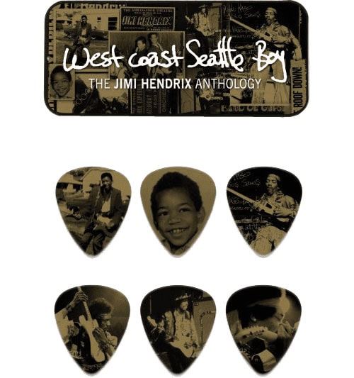 Dunlop Pick Tin - Jimi Hendrix West Coast Boy - Image 2