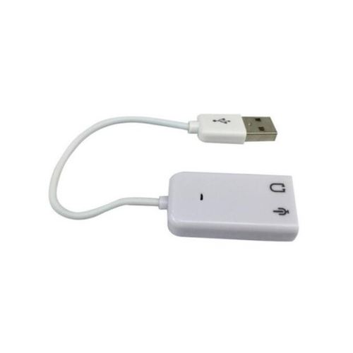 VSHOP® Carte son cable externe USB jack micro + casque pour pc, mac