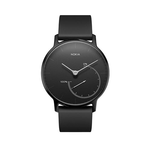 Withings/Nokia Steel - Montre connectée - Suivi d'activité et de sommeil