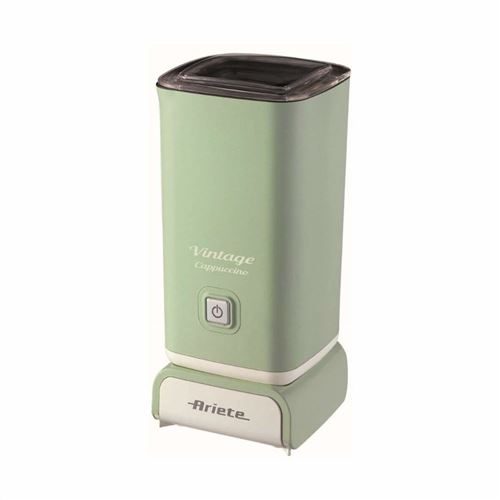 Ariete Cappuccino 2878 Vintage - Mousseur à lait - 0.25 litres - 500 Watt - vert