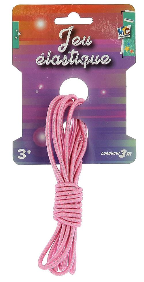 Mercier Toys Jeu élastique, 53846, Multi-Colore