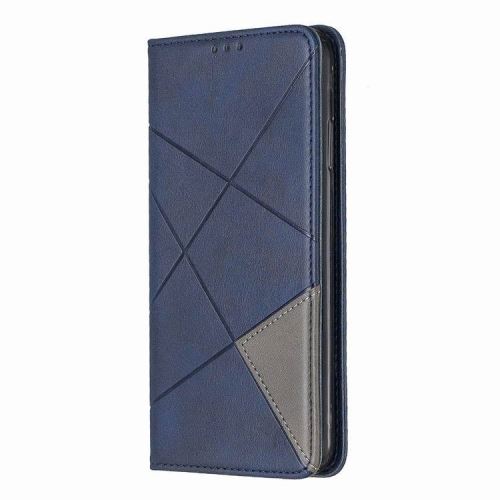 Coque Folio magnétique avec fente pour Apple iPhone 11 Pro Max 6.5 - Bleu