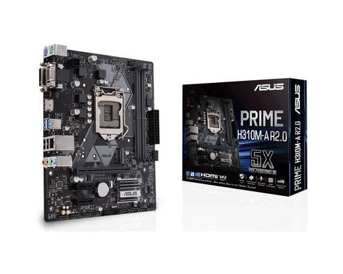 asus prime h310m-a r2.0 noir