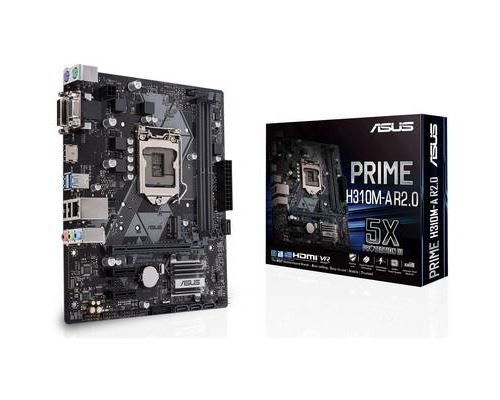 ASUS PRIME H310M-A R2.0 LGA 1151 (Socket H4) Intel® H310 Micro ATX