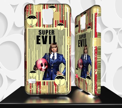 Coque Design Samsung Galaxy S5 THE UMBRELLA ACADEMY - Réf 17