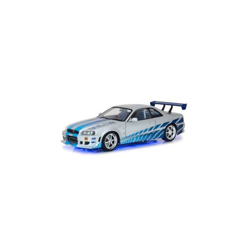 Fast & Furious 2 - Réplique métal 1/18 Brians Nissan Skyline GT-R34 1999