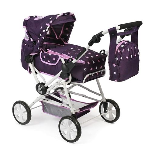 Bayer Chic 2000 562 71 - Poussette Road Star pour poupées - Coloris 71