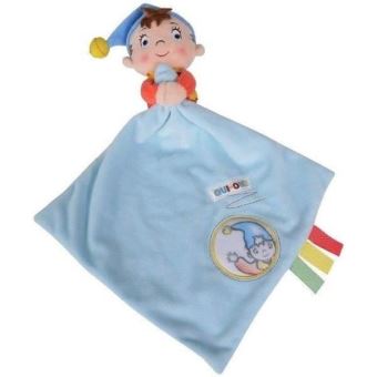 Doudou Plat Mouchoir Bleu Oui Oui Peluche Disney Pour Enfant Et Bebe Naissance Doudou Achat Prix Fnac