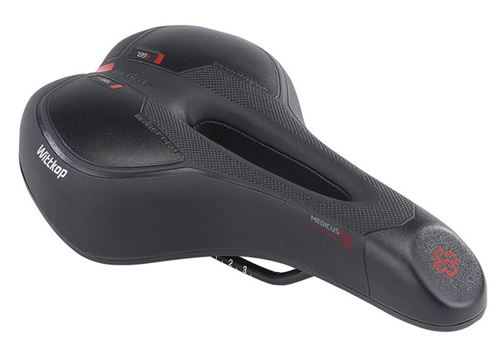 Wittkop selle Medicus Pro 6.1290 x 180 mm hommes noir