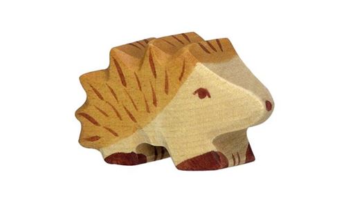 Figurine en bois Hérisson bébé HOLZTIGER