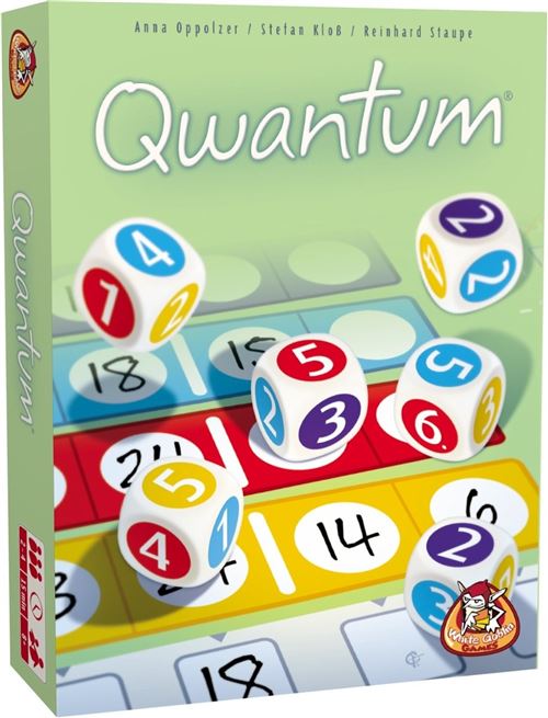 White Goblin Games jeu de dés Qwantum